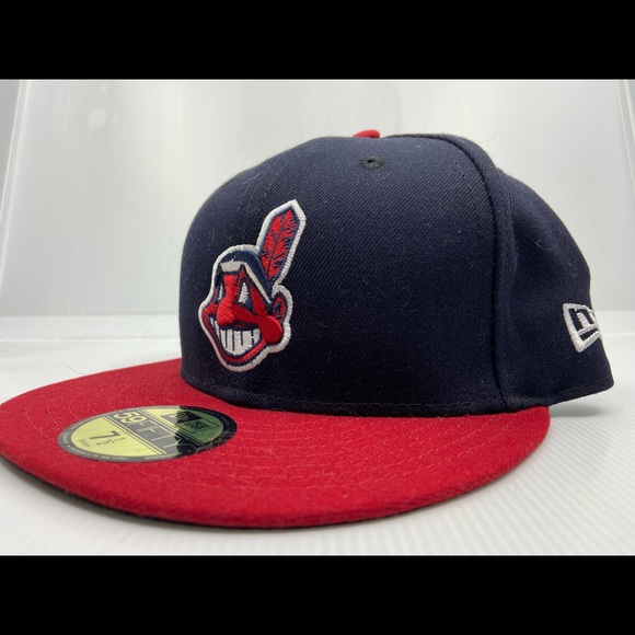 New Era Other - Cleveland Indians New Era 9FIFTY MLB Snapback Hat Chief Wahoo Cap
